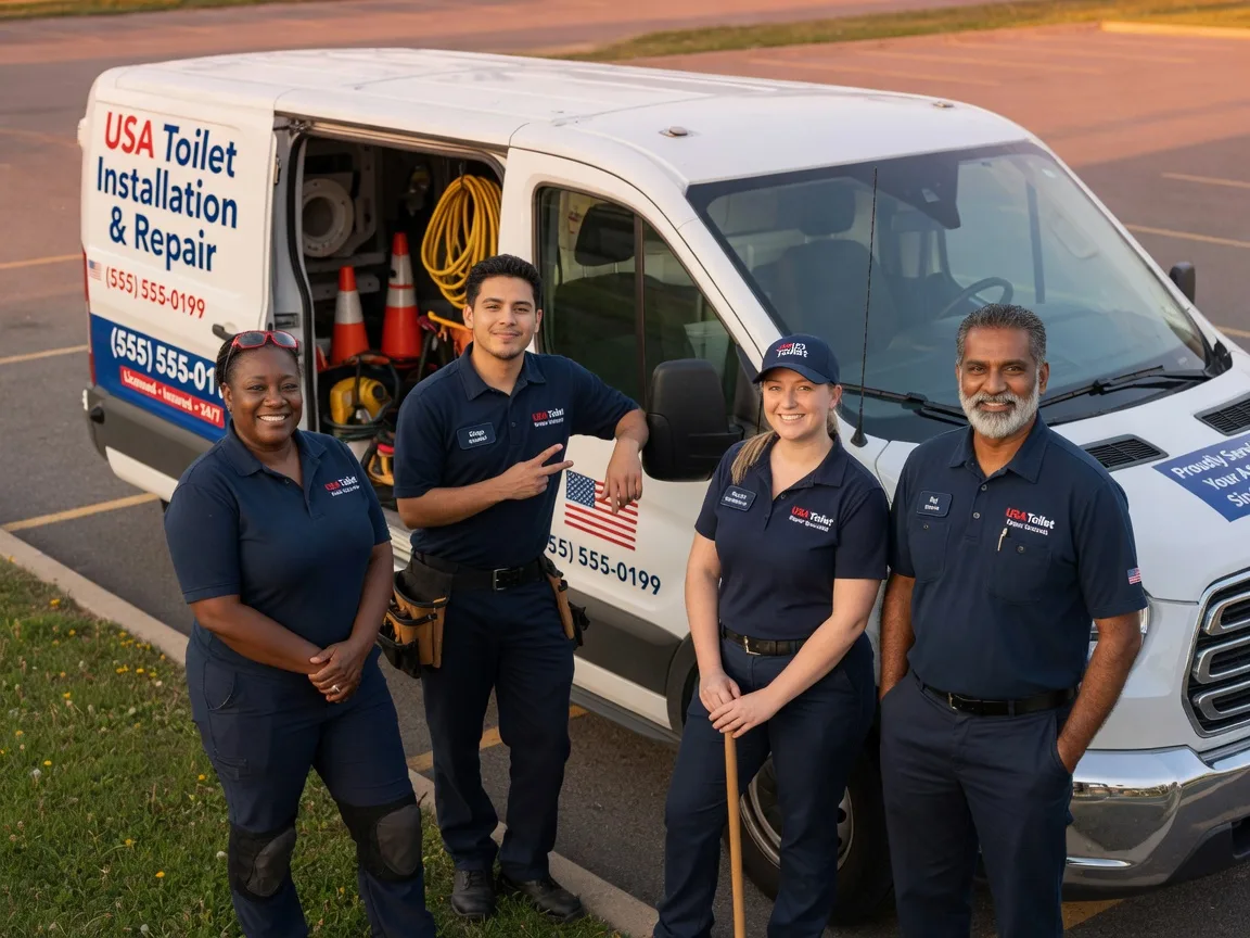 Toilet Installation company in Levering, MI